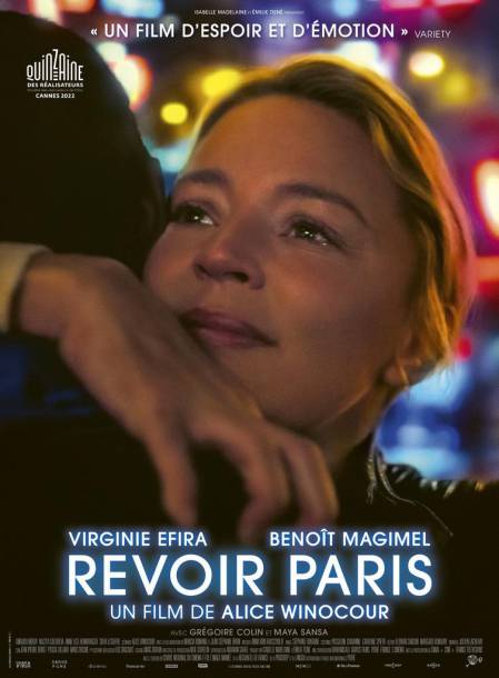 Affiche du film Revoir Paris d'Alice Winocour