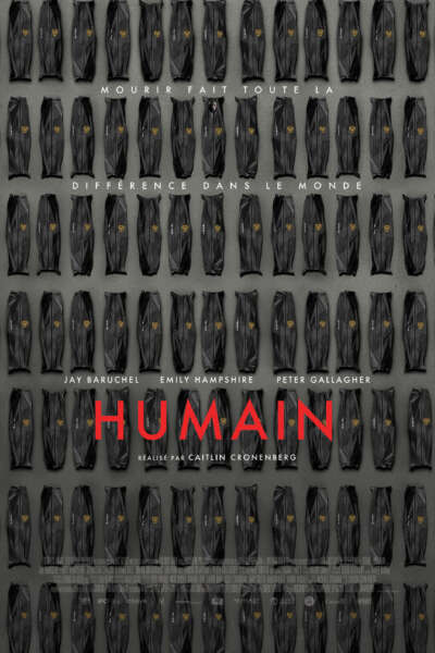 Affiche du long métrage de science-fiction Humane de Caitlin Cronenberg (2023)