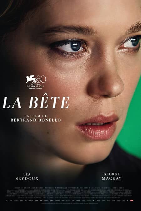 Affiche de La bête de Bertrand Bonello (2023)