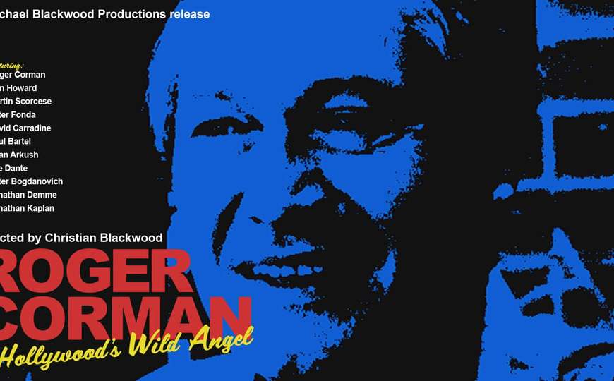 Visuel du documentaire Roger Corman, Hollywood Wild Angel.